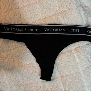 Victoria's Secret Black Thong